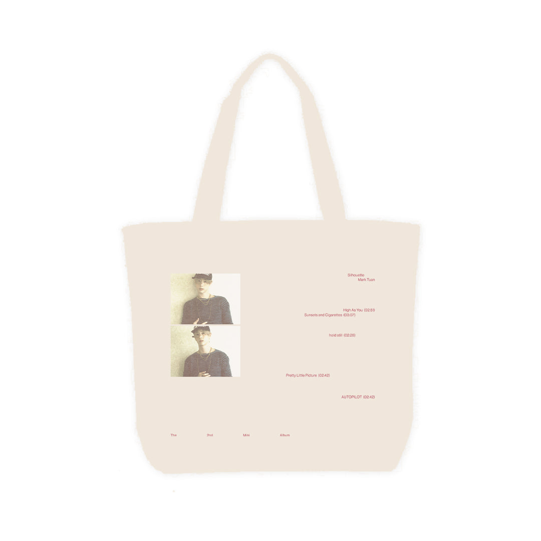 Mark Tuan - Silhouette - Fansign Tote Bag