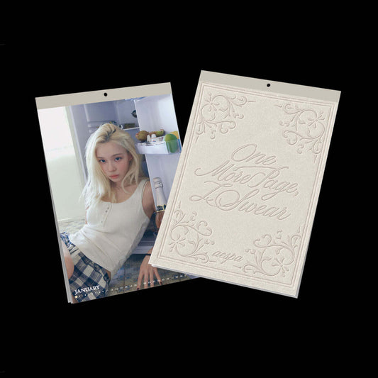 (Pre-Order) aespa - 2027 - Wall Calendar