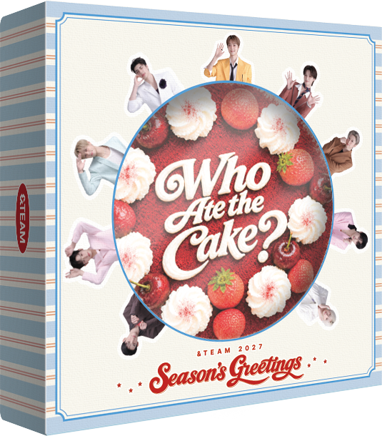 (Pre-Order) &TEAM - 2027 - Who Ate the Cake? Season's Greetings