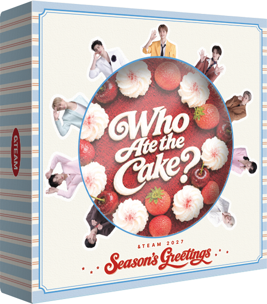 (Pre-Order) &TEAM - 2027 - Who Ate the Cake? Season's Greetings