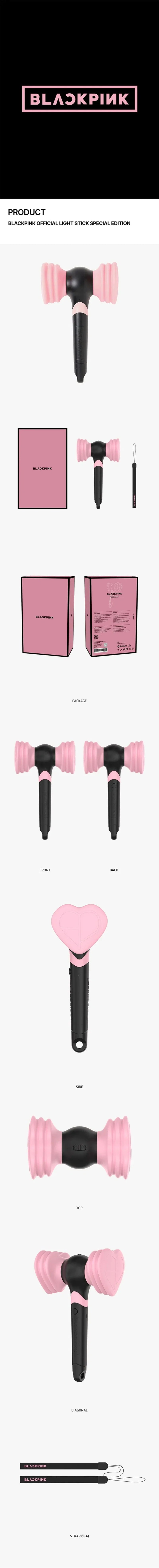 (Pre-Order) BLACKPINK - OFFICIAL LIGHTSTICK Ver. 2