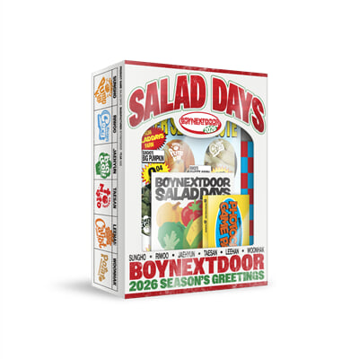 BOYNEXTDOOR - 2026 - SALAD DAYS - Season's Greetings