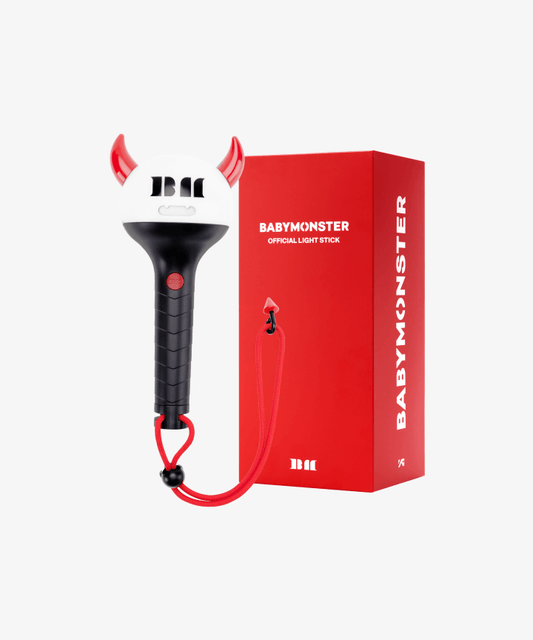(Pre-Order) BABYMONSTER OFFICIAL LIGHT STICK