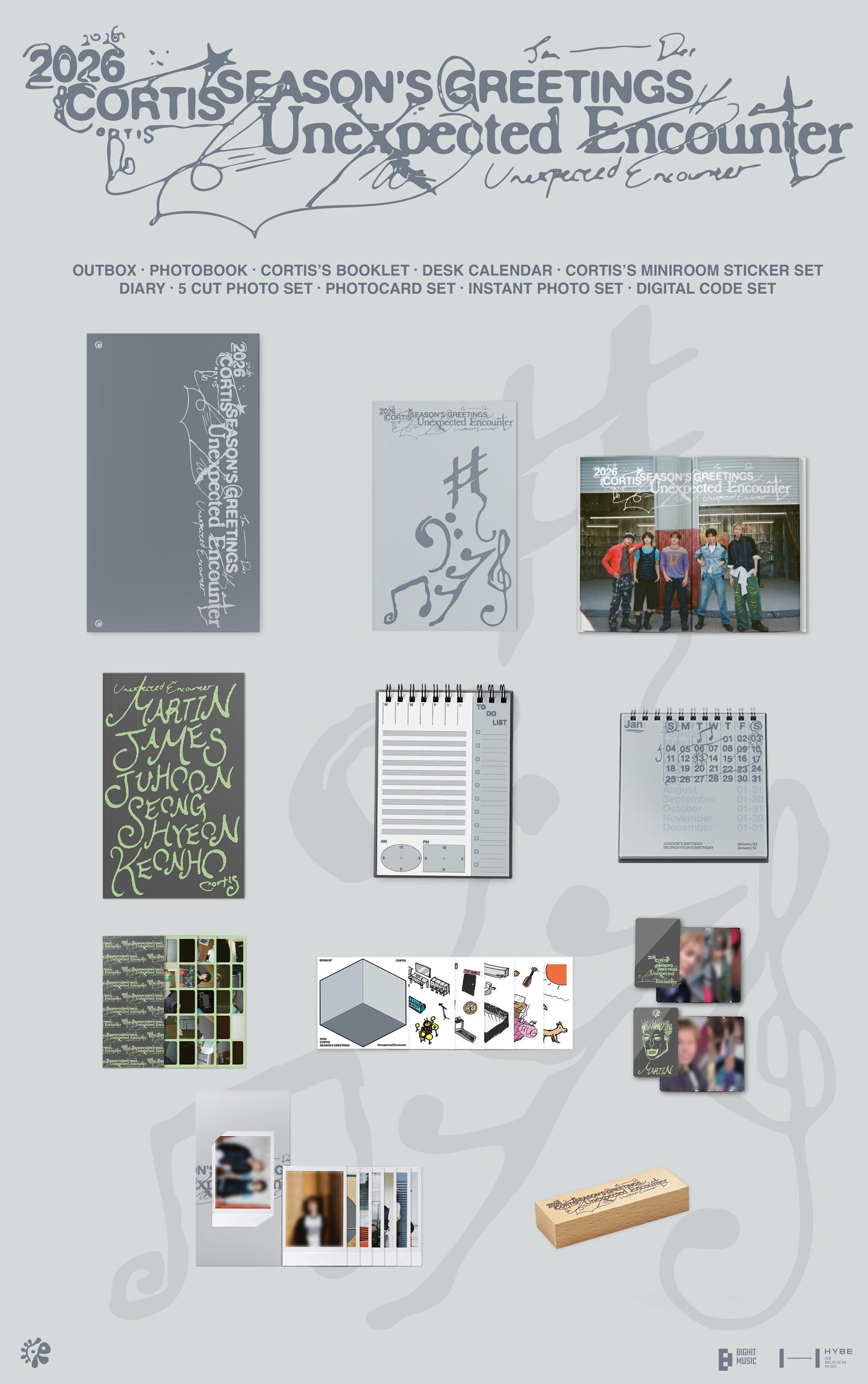 CORTIS - 2026 - Unexpected Encounter - Season's Greetings