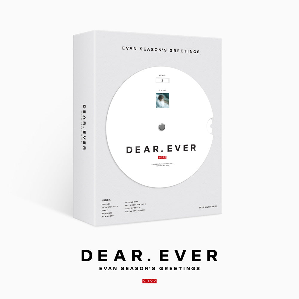 (Pre-Order) EVAN - 2027 - DEAR. EVER - Season's Greetings