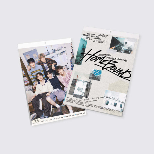 (Pre-Order) EXO - 2027 - Wall Calendar