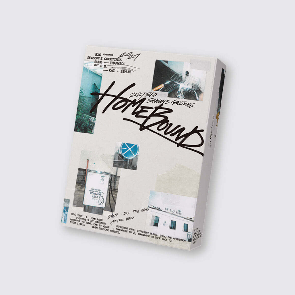 (Pre-Order) EXO - 2027 - Season's Greetings