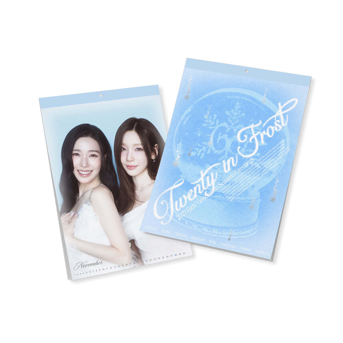 (Pre-Order) Girls' Generation - 2027 - Wall Calendar