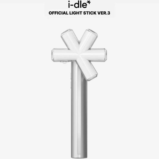 (Pre-Order) I-DLE - OFFICIAL LIGHT STICK VER.3