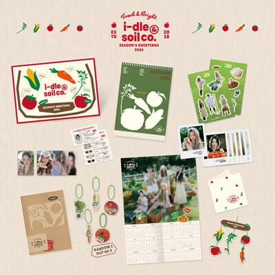 I-DLE - 2026 - i-dle & Soil Co. - Season's Greetings