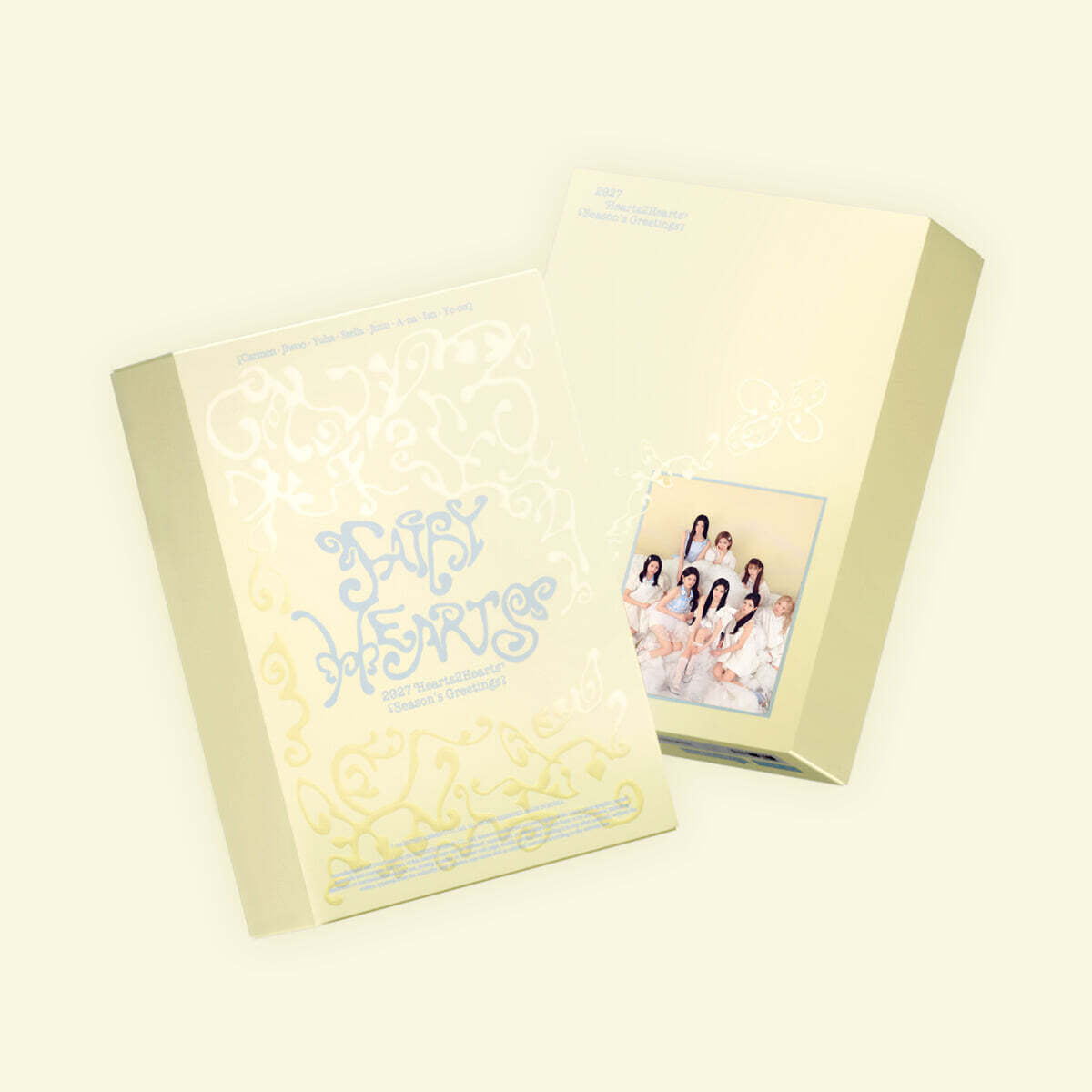 (Pre-Order) Hearts2Hearts - 2027 - Season's Greetings