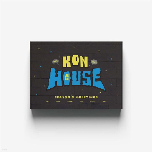 iKON - 2024 - KON HOUSE - Season’s Greetings