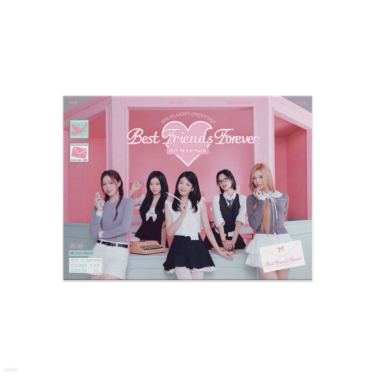 ITZY - 2026 - Best Friends Forever - Seasons's Greetings