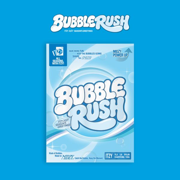 (Pre-Order) ITZY - 2027 - BUBBLE RUSH Season's Greetings