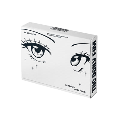 LE SSERAFIM - 2026 - The Daily Film - Season's Greetings