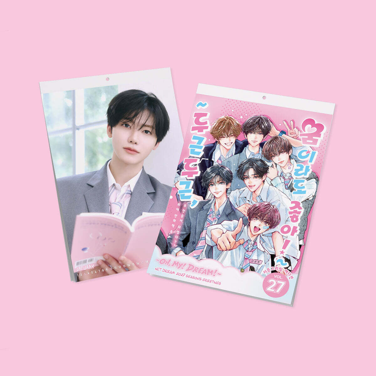 (Pre-Order) NCT DREAM - 2027 - Wall Calendar