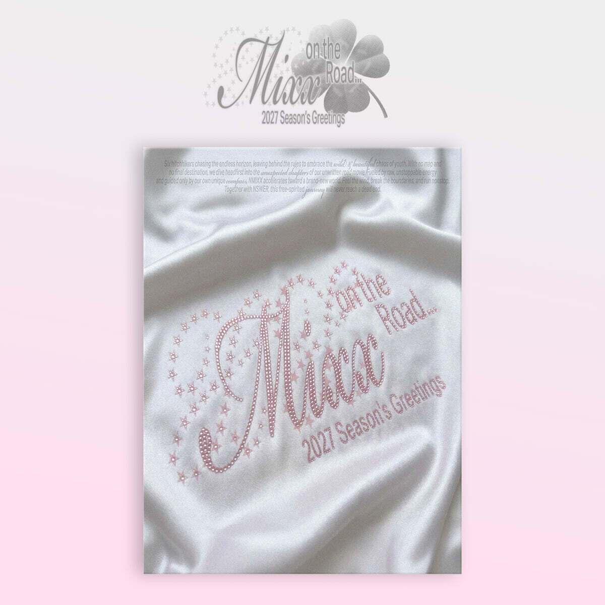 (Pre-Order) NMIXX - 2027 - MIXX ON THE ROAD - Season's Greetings