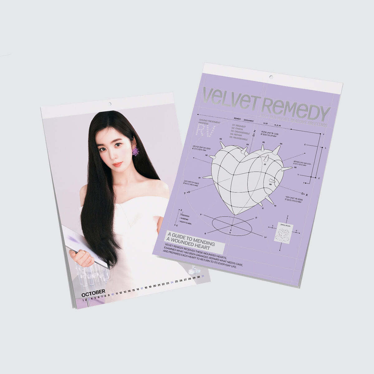 (Pre-Order) Red Velvet - 2027 - Wall Calendar