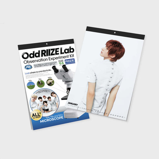 (Pre-Order) RIIZE - 2027 - Wall Calendar