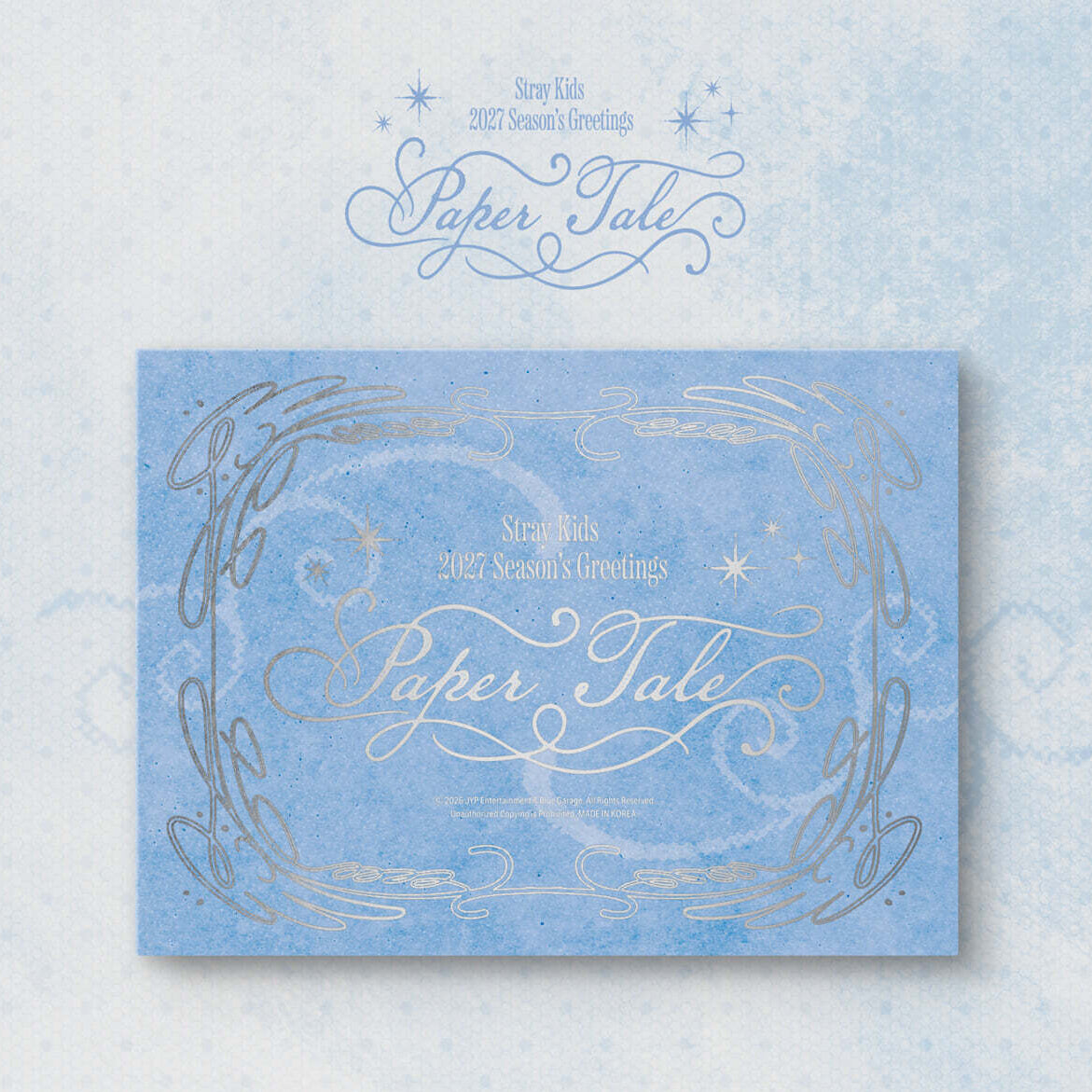 (Pre-Order) Stray Kids - 2027 - Paper Tale - Season's Greetings