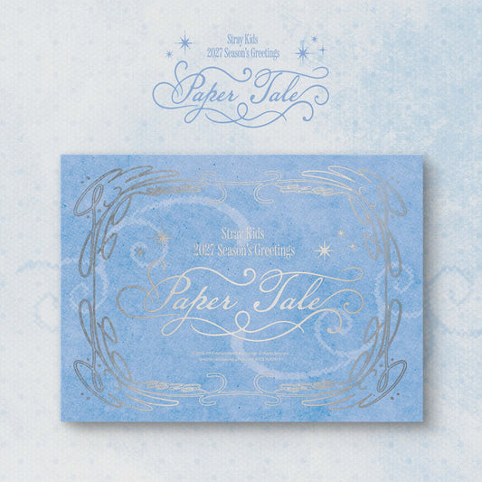 (Pre-Order + POB) Stray Kids - 2027 - Paper Tale - Season's Greetings