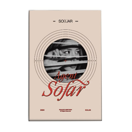 Solar (Mamamoo) - 2024 - Agent Solar - Season’s Greetings