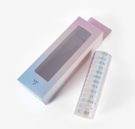 SEVENTEEN - Official Light Stick - Deco Ring Set