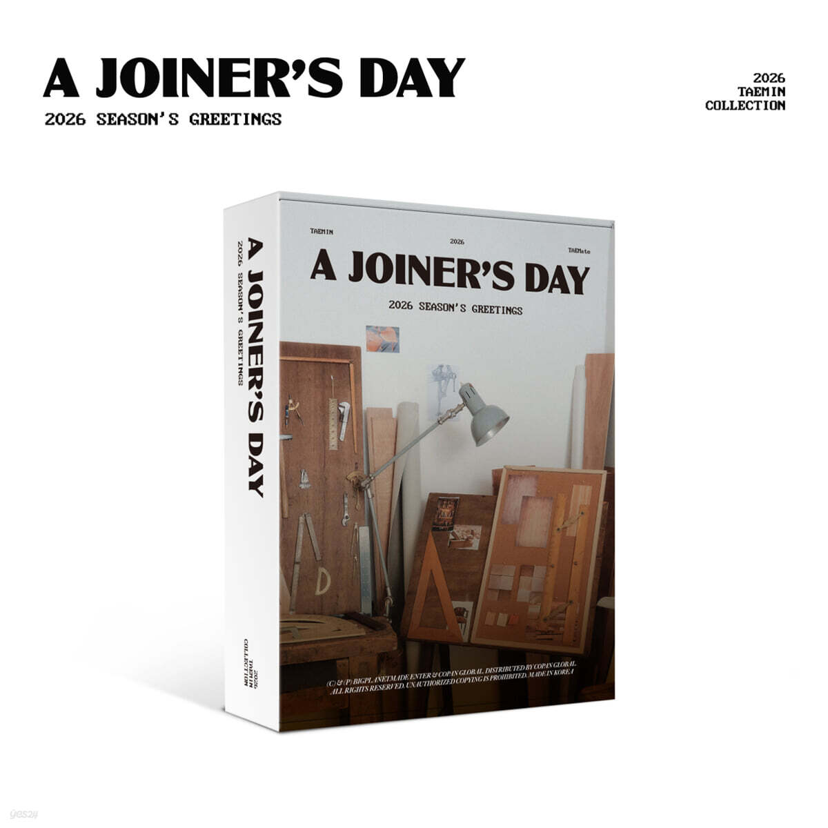 TAEMIN (SHINee) - 2026 - A Joiner's Day - Season's Greetings