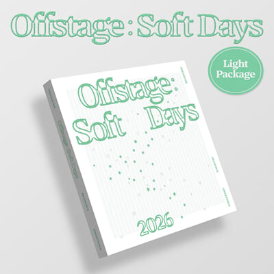 TREASURE 2026 SEASON'S GREETINGS [Offstage : Soft Days] Light Package
