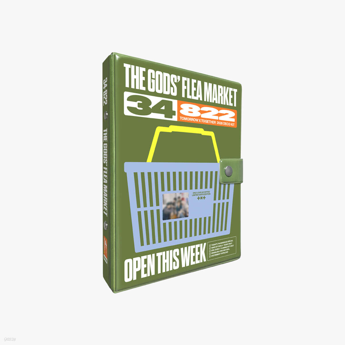 (Pre-Order) TXT - 2026 - DECO KIT