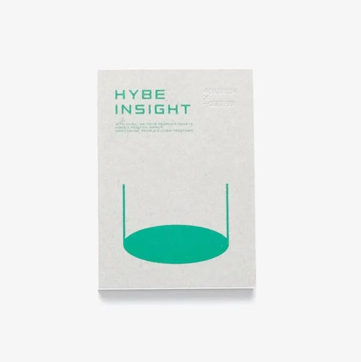 TXT - HYBE INSIGHT - Postcard Book