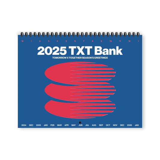 TXT - 2025 - TXT BANK - Season’s Greetings (Wall Calendar)