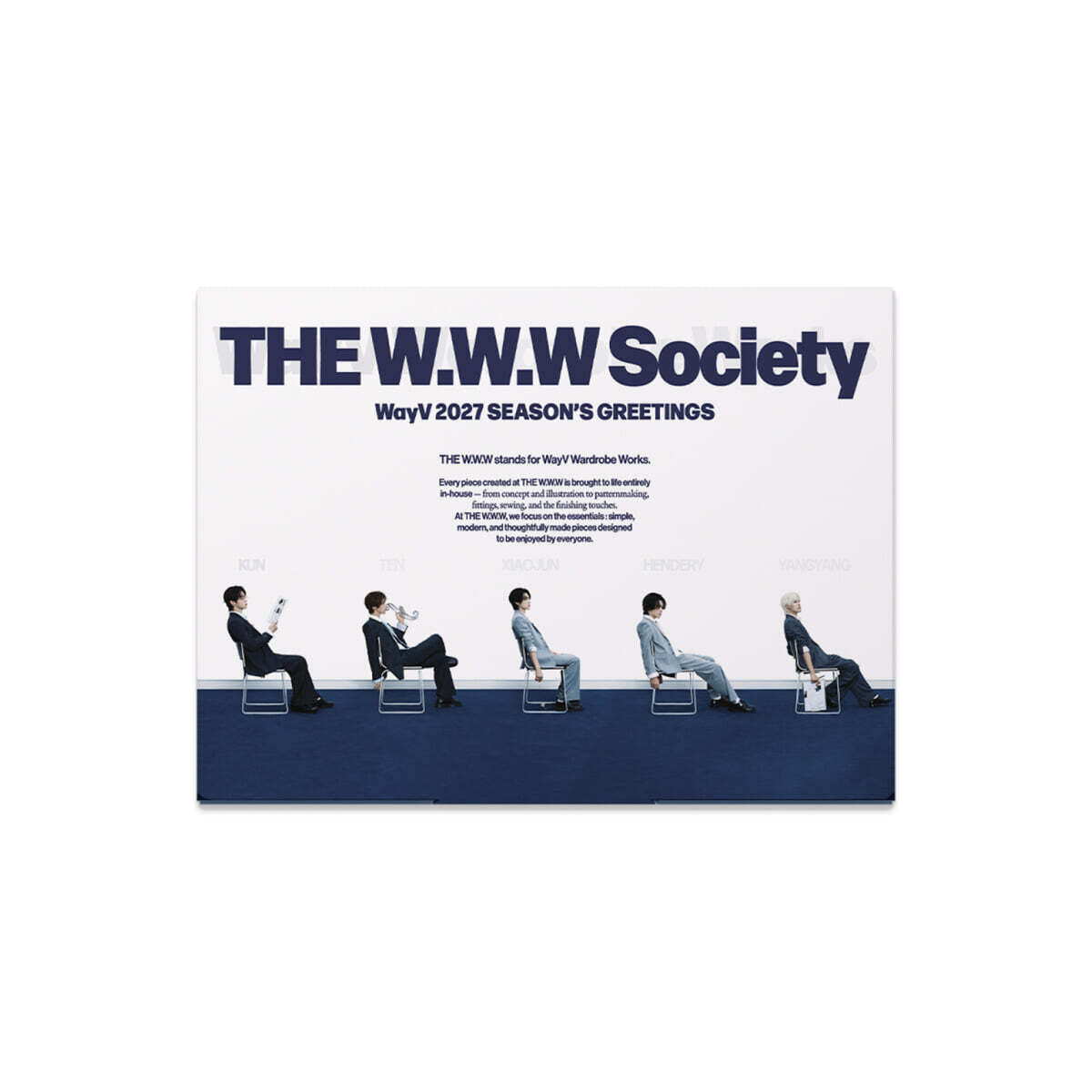 (Pre-order) WayV - 2027 - Season's Greetings