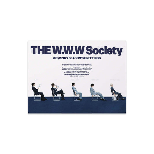 (Pre-order) WayV - 2027 - Season's Greetings