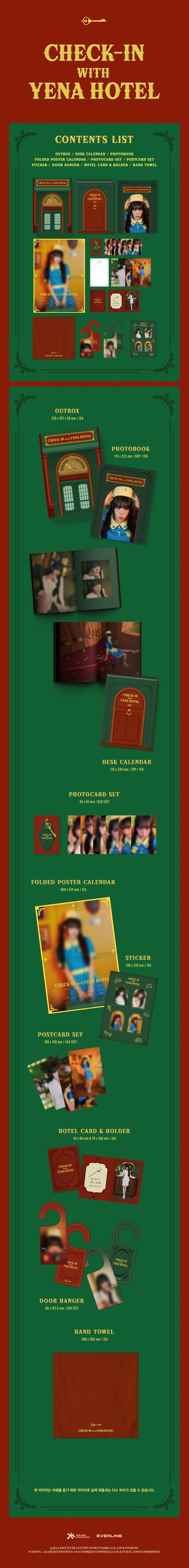 YENA - 2025 - CHECK-IN WITH YENA HOTEL - Season’s Greetings