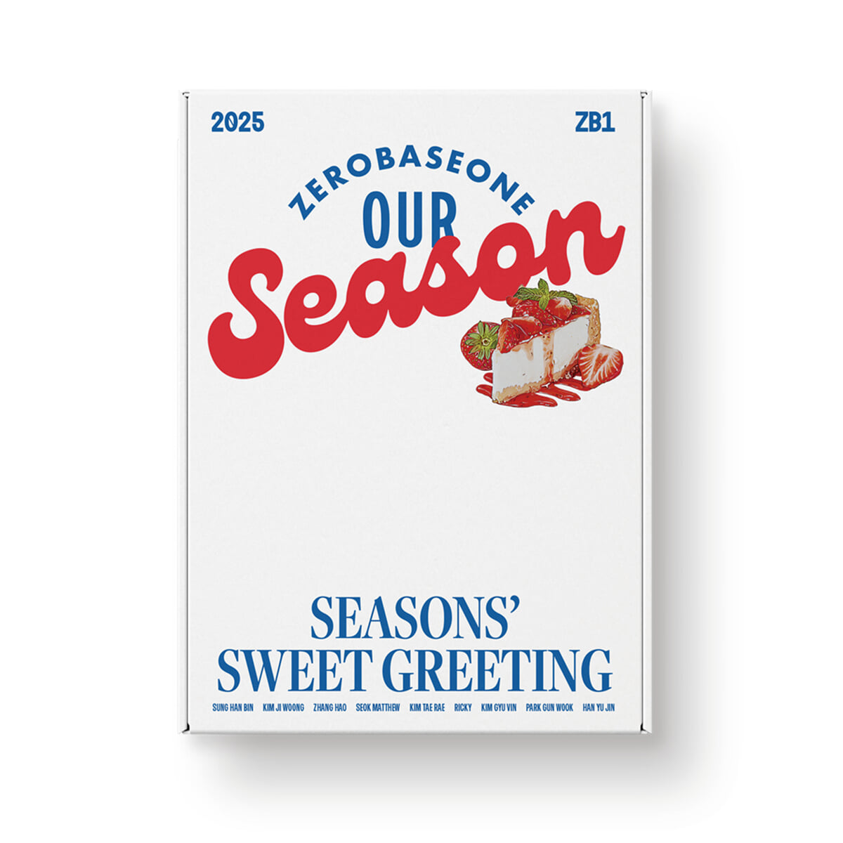 ZEROBASEONE - 2025 - OUR Season - Season’s Greetings