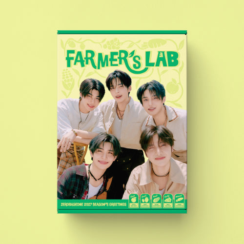 (Pre-Order + POB) ZEROBASEONE - 2027 - FARMER'S LAB - Season's Greetings
