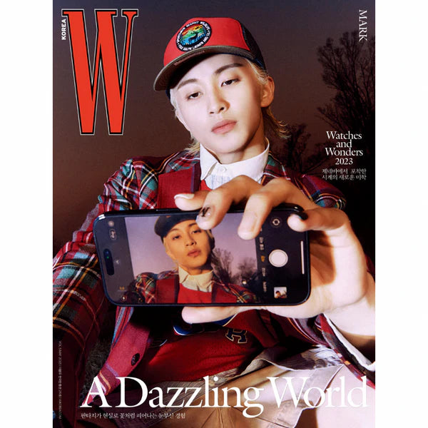 W Korea - 2023 - May (Mark from NCT)