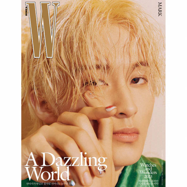W Korea - 2023 - May (Mark from NCT)