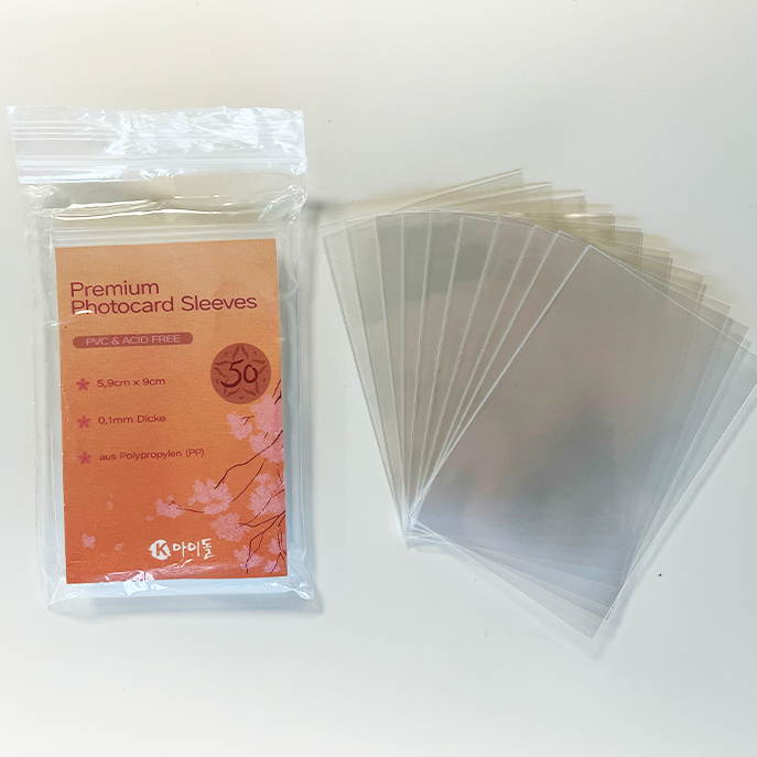 K Idol - Photocard Sleeves
