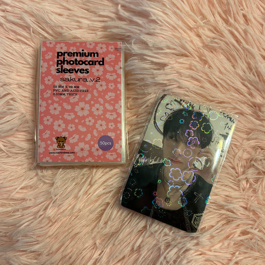 Nachimbear - Photocard Sleeves - Sakura v.2 (50 Pack)