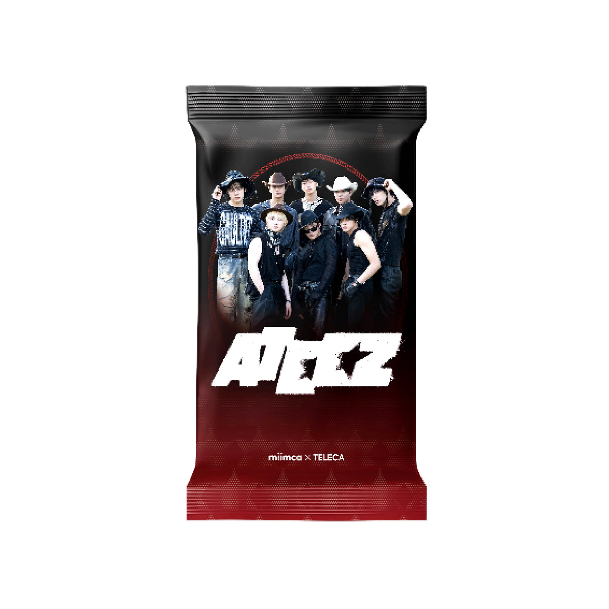 (Pre-Order) TELECA X MIIMCA - ATEEZ - Trading Card Pack