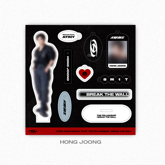 ATEEZ - THE FELLOWSHIP. : BREAK THE WALL - Acrylic Kit (HONGJOONG Ver.)