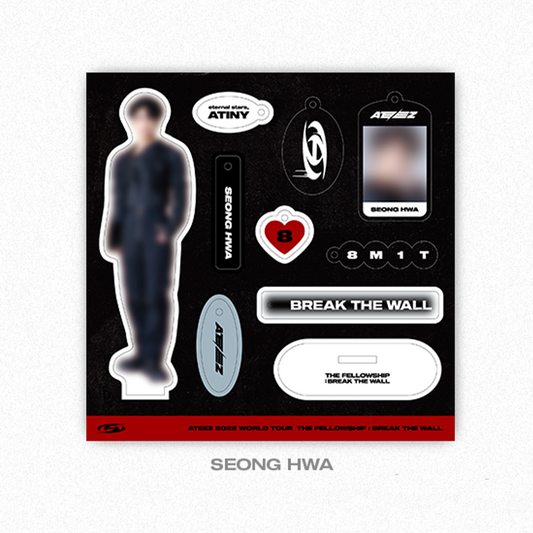 ATEEZ - THE FELLOWSHIP. : BREAK THE WALL - Acrylic Kit (SEONGHWA Ver.)