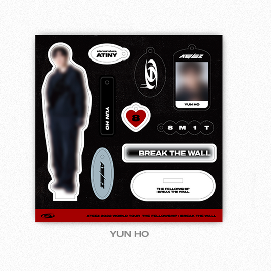 ATEEZ - THE FELLOWSHIP. : BREAK THE WALL - Acrylic Kit (YUNHO Ver.)