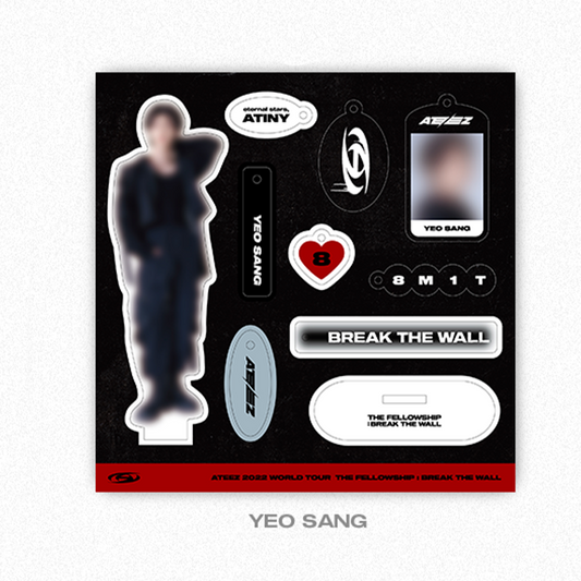 ATEEZ - THE FELLOWSHIP. : BREAK THE WALL - Acrylic Kit (YEOSANG Ver.)