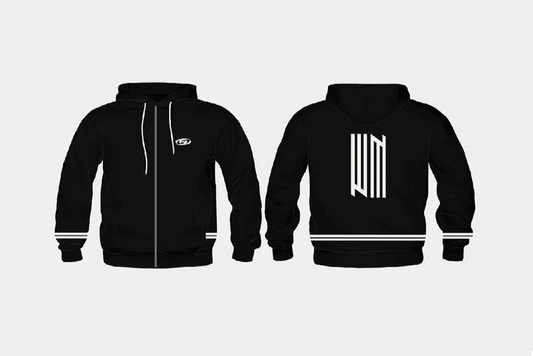 ATEEZ - THE FELLOWSHIP : BREAK THE WALL - ZIP-UP HOODIE (XL Size)