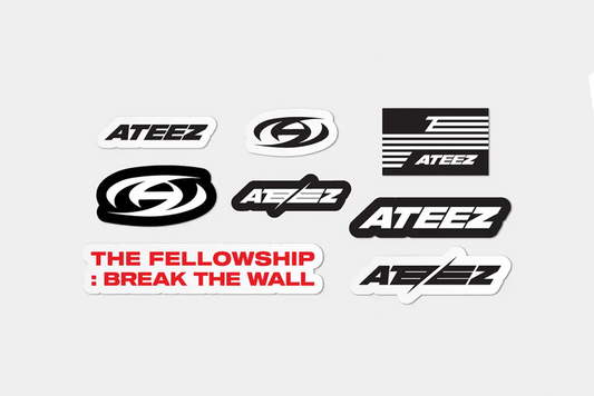 ATEEZ - THE FELLOWSHIP. : BREAK THE WALL - Removable Sticker