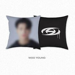 ATEEZ - THE FELLOWSHIP. : BREAK THE WALL - Cushion Cover (WOOYOUNG Ver.)