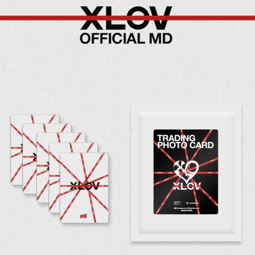 XLOV - 2025 Official MD - 03 Trading Photo Card